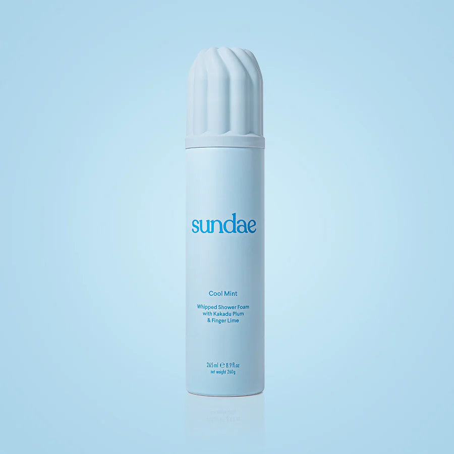 Sundae Cool Mint Foaming Body Wash